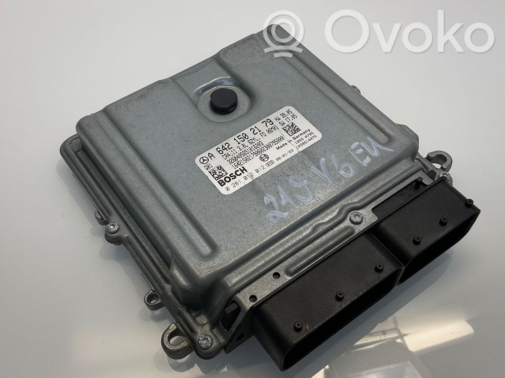 Sterownik / Moduł ECU   A6421502179,1039S14075,0281012012,6421502179