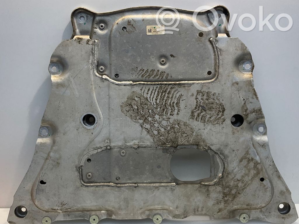 Placa protectora/protector antisalpicaduras motor   6862071