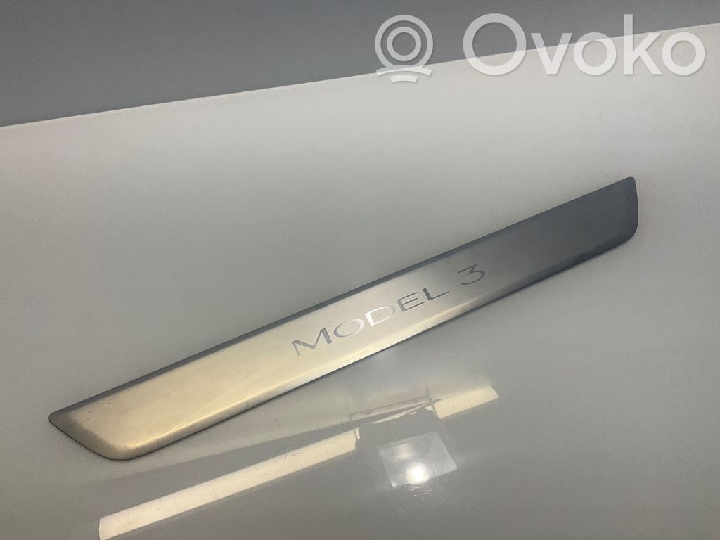 Tesla Model 3 Front sill trim cover 