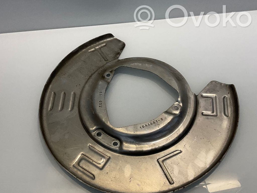 Tesla Model 3 Priekinė stabdžių disko apsauga 