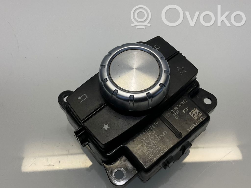 Mercedes-Benz E W212 Head unit multimedia control 