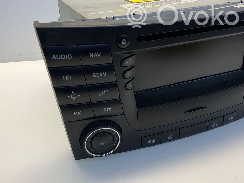 Mercedes-Benz E W211 Unità principale autoradio/CD/DVD/GPS 