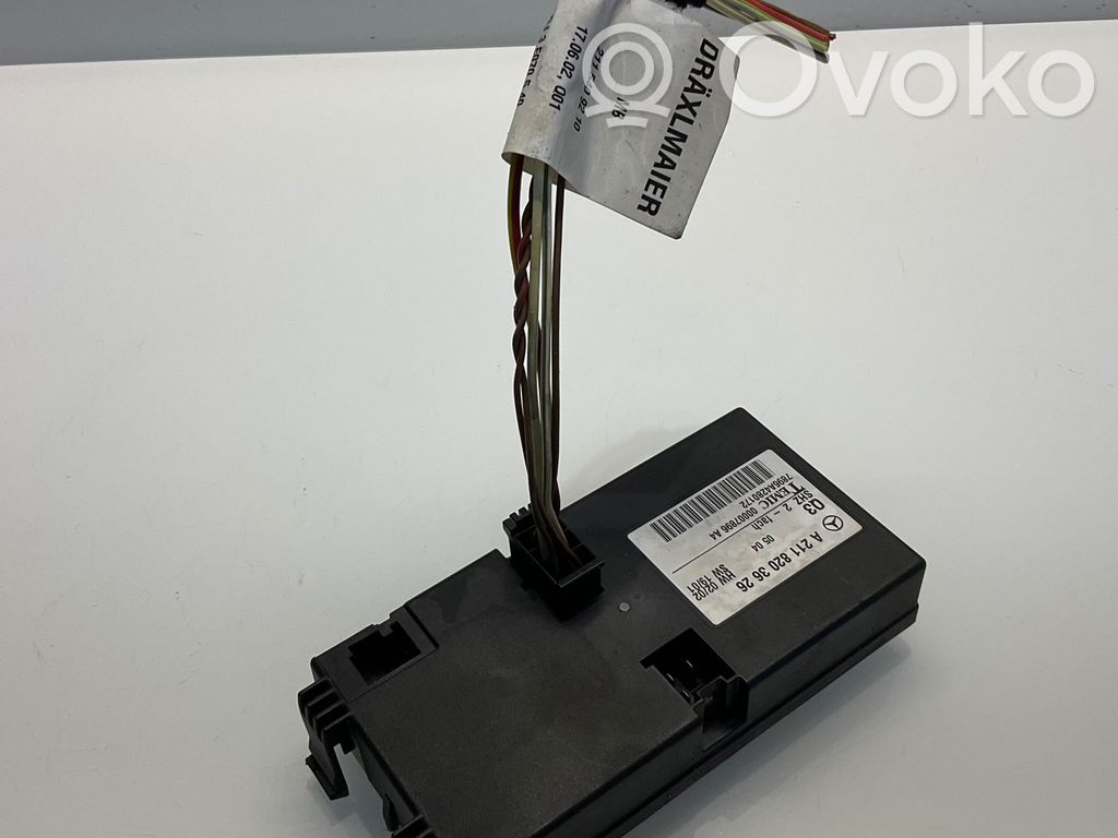 Module de commande de siège   A2118203626,7896A4280172,00007896A4,00007896A,2118203626