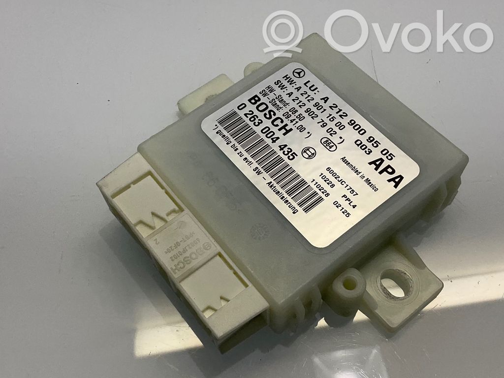 Mercedes-Benz E C207 W207 Unitate/modul de comandă parcare PDC 
