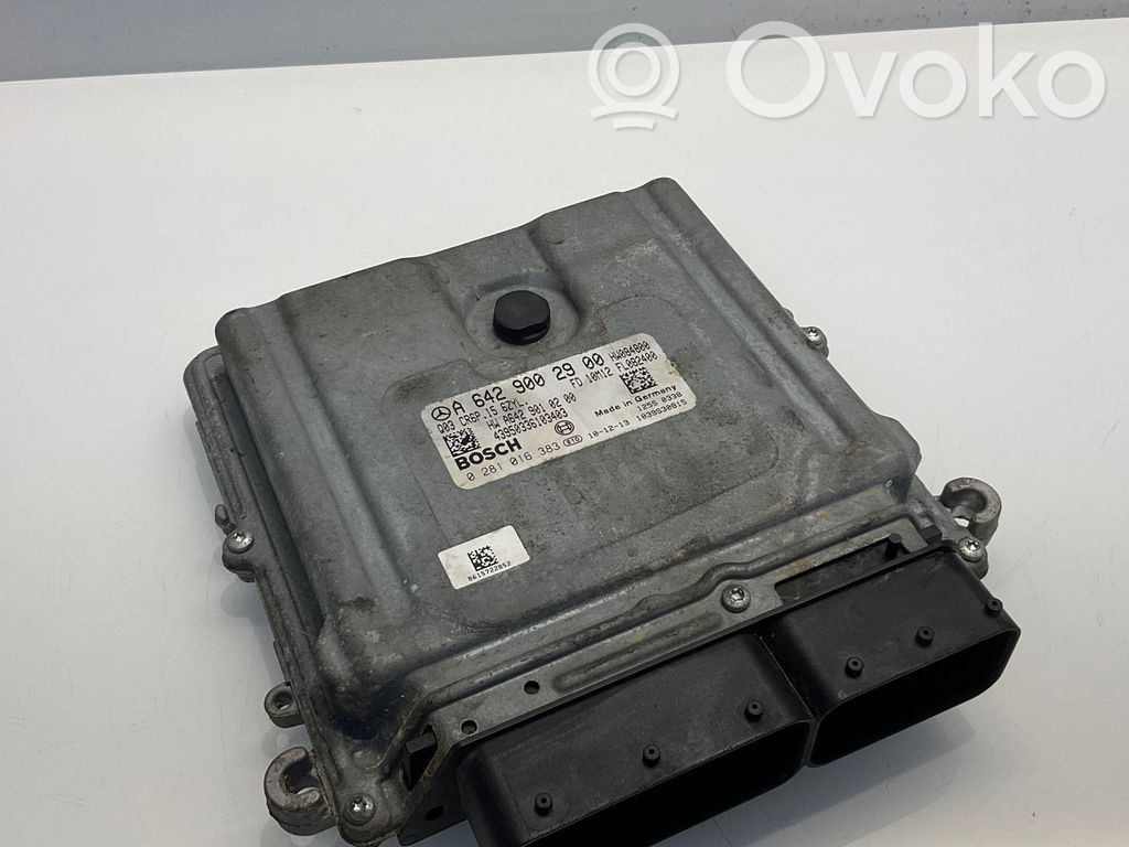 Mercedes-Benz ML W164 Engine control unit/module 