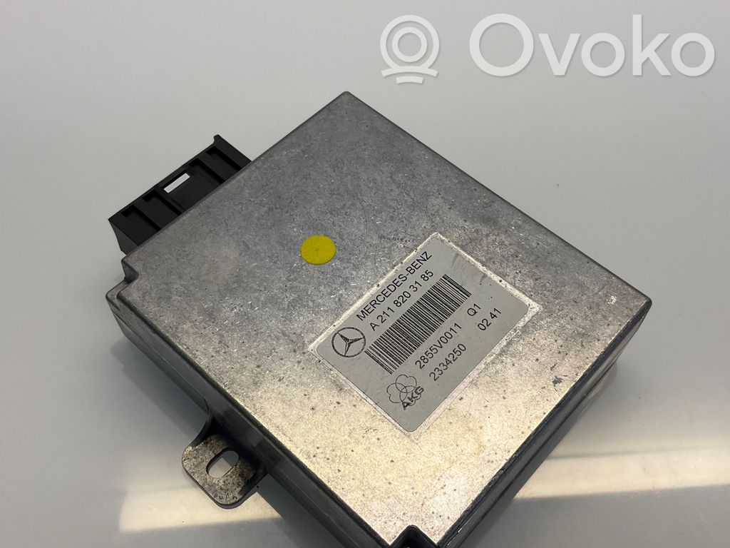 Mercedes-Benz E W211 Phone control unit/module 