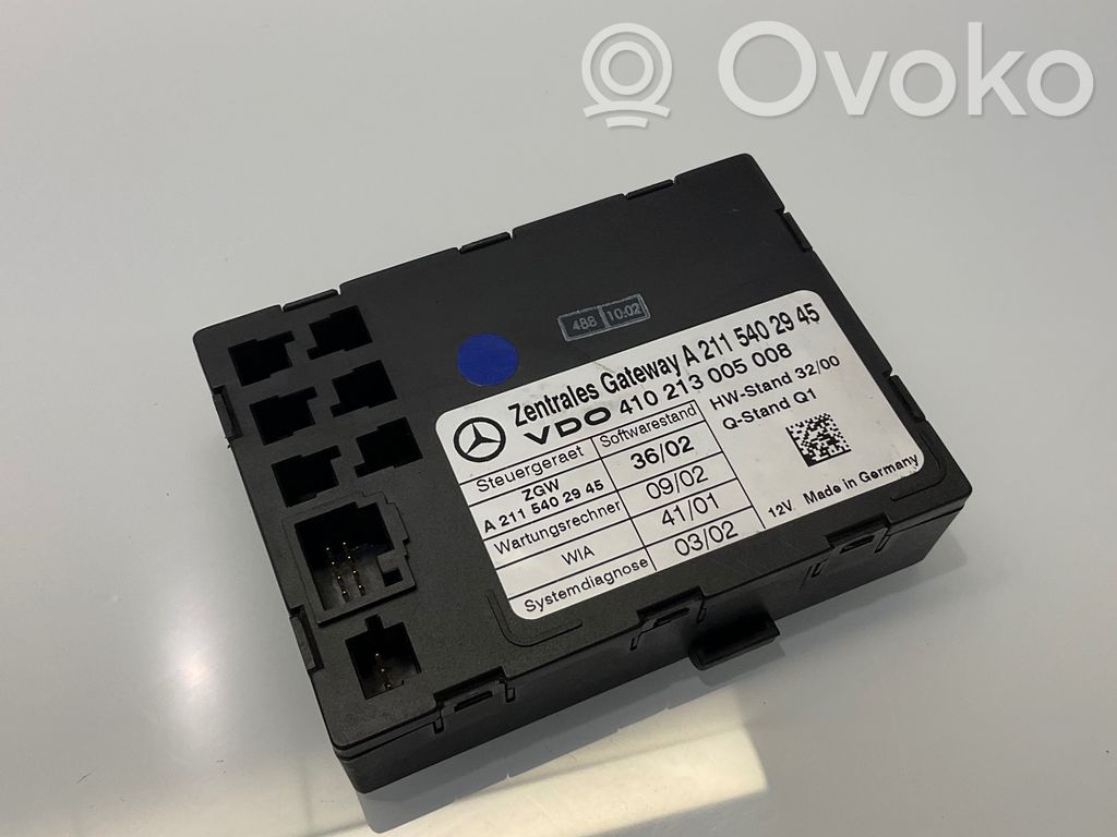 Gateway control module   A2115402945,410213005008,2115402945