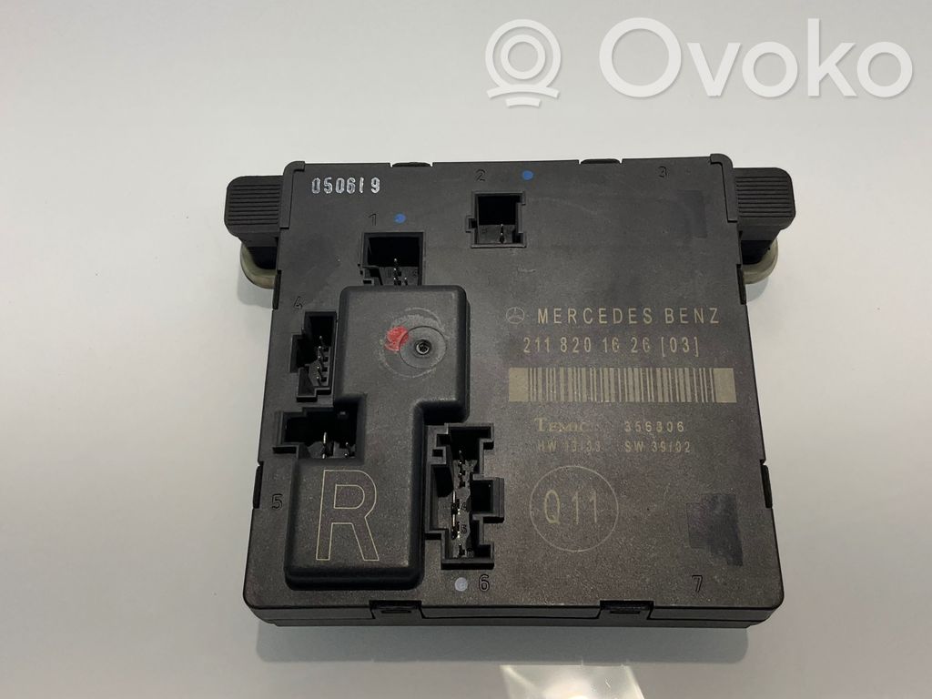 Door control unit/module   2118201626,356806,A2118201626