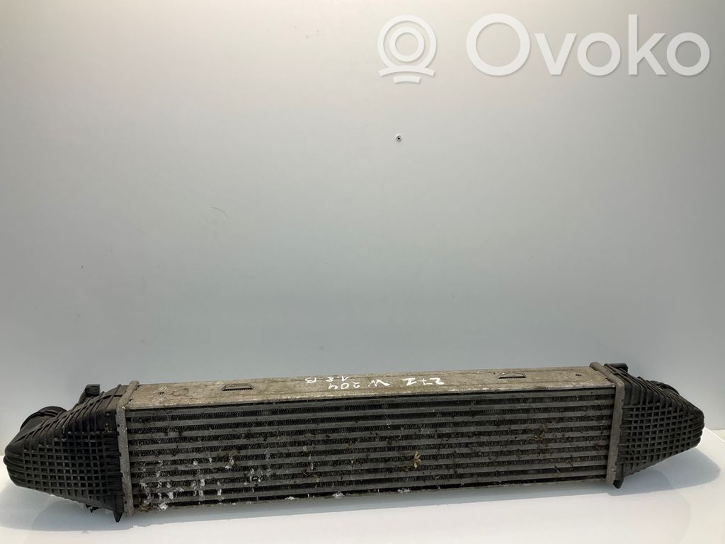 Mercedes-Benz C W204 Radiador intercooler 