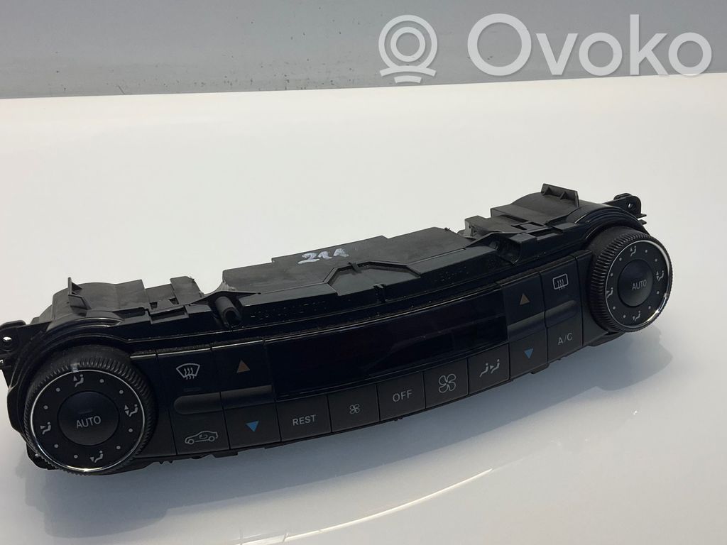 Mercedes-Benz E W211 Climate control unit 