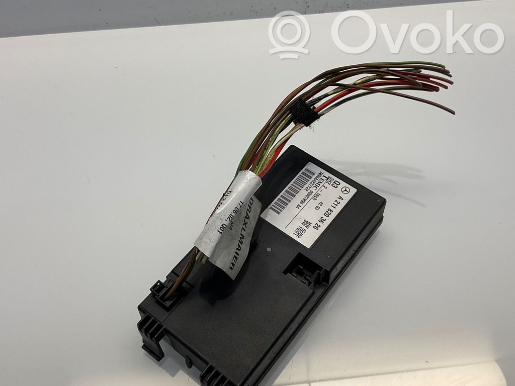 Module de commande de siège   A2118203626,00007896A4,7896A4237722,2118203626