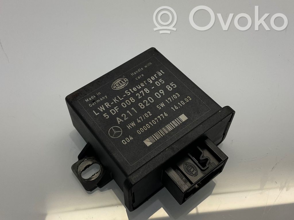 Mercedes-Benz E W211 Light module LCM 