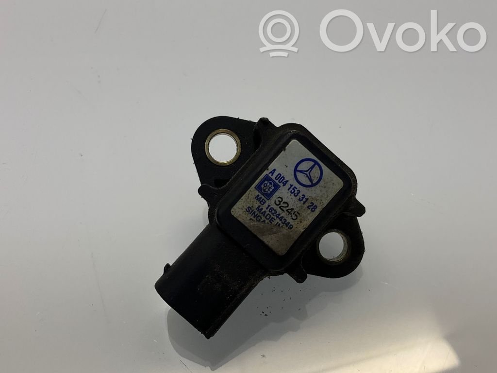 Mercedes-Benz E W211 Sensor de la presión del aire 