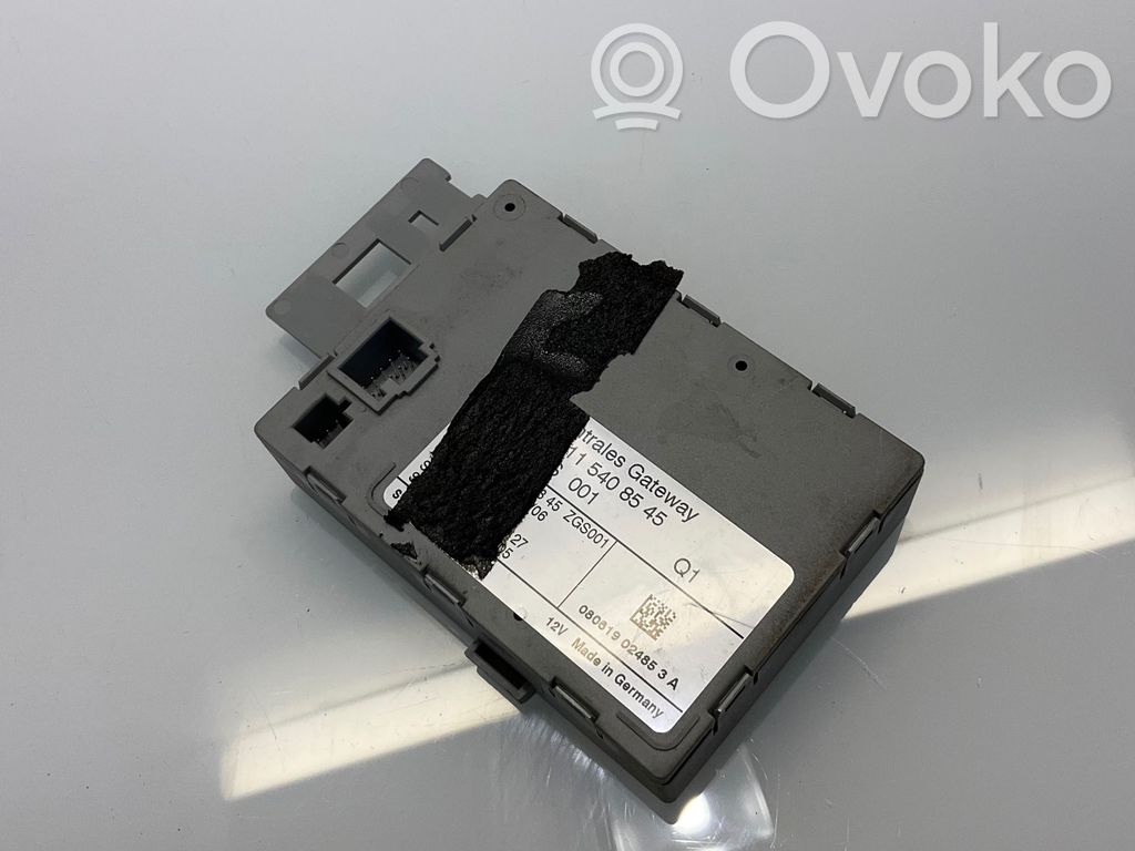 Mercedes-Benz E W211 Gateway control module 
