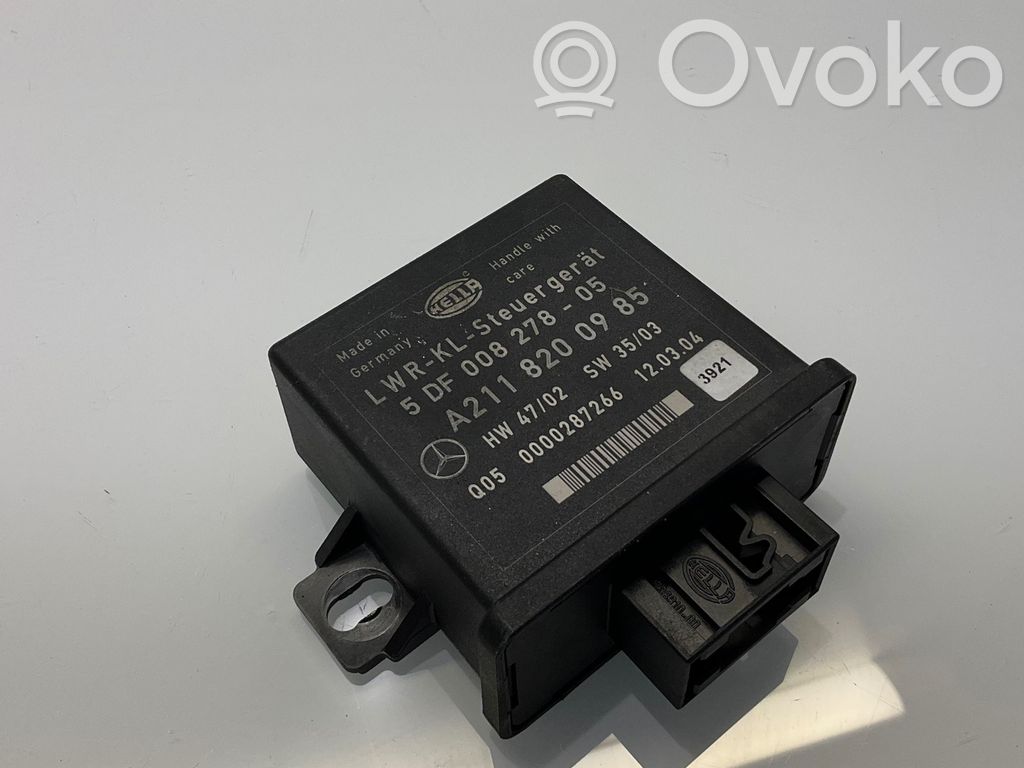 Mercedes-Benz E W211 Light module LCM 