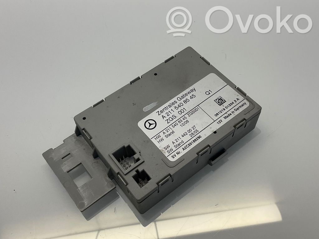 Mercedes-Benz E W211 Gateway control module 