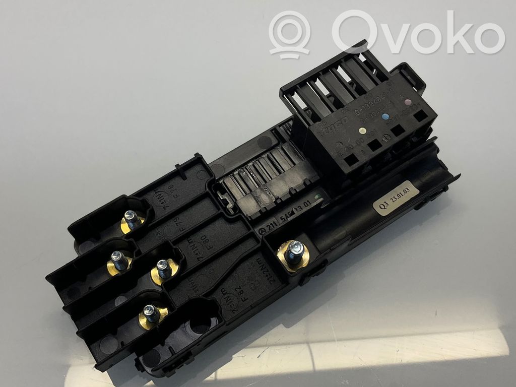 Cableado positivo   2115452301,A2115452301