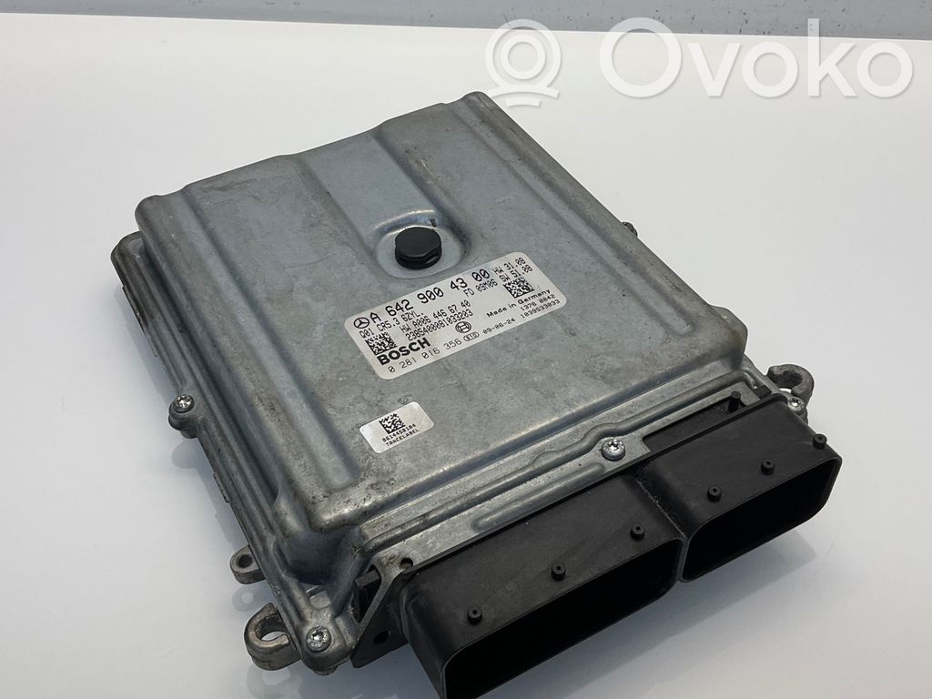 Mercedes-Benz S W221 Engine control unit/module 