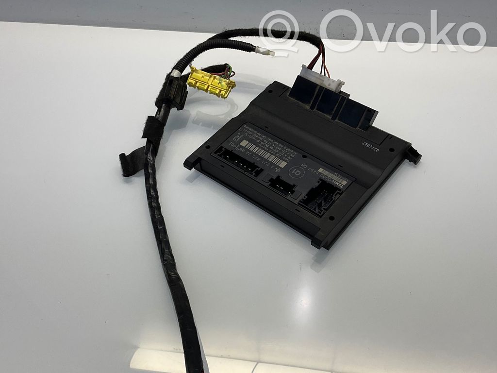 Mercedes-Benz S W221 Module de commande de siège 