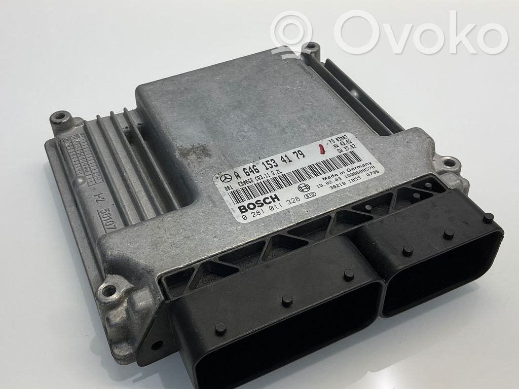 Mercedes-Benz E W211 Engine control unit/module 