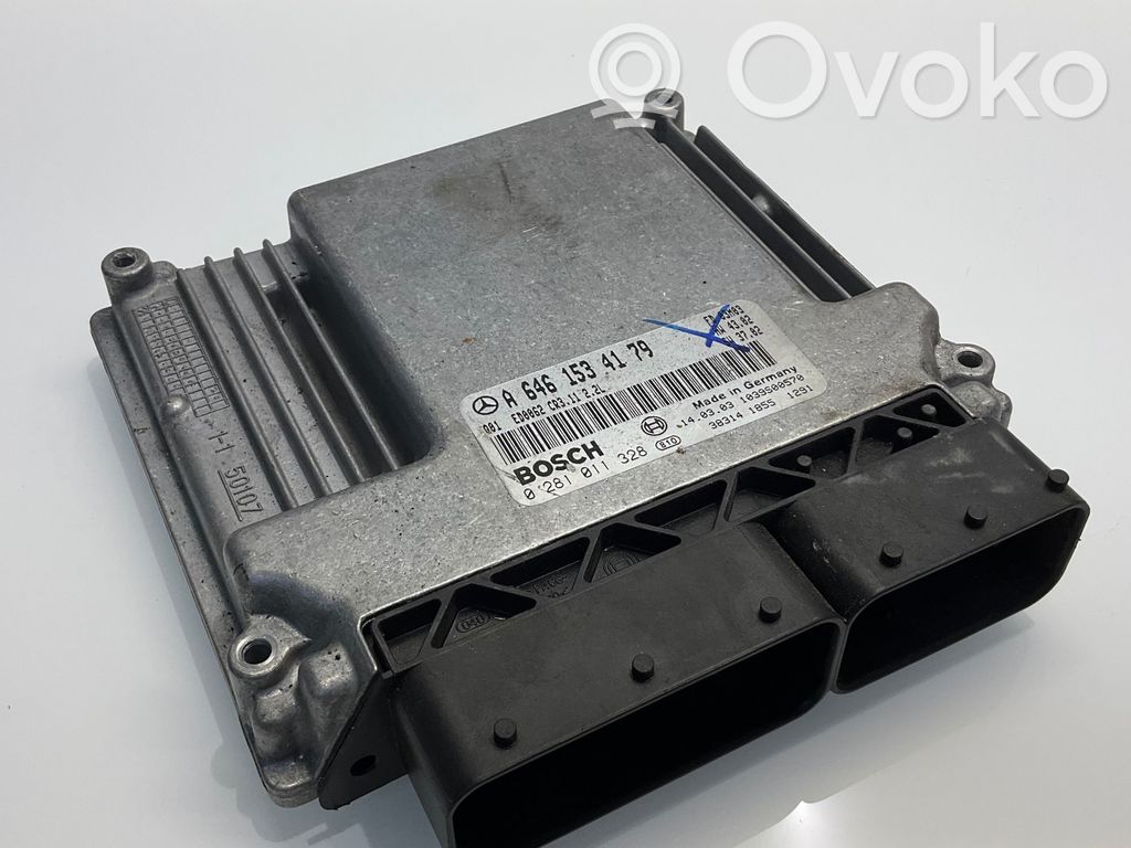 Mercedes-Benz E W211 Engine control unit/module 