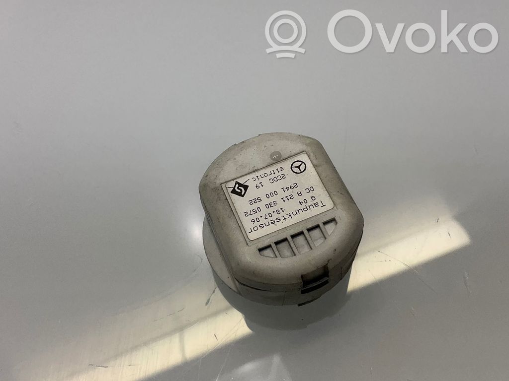 Mercedes-Benz E W211 Sensor de temperatura interna 