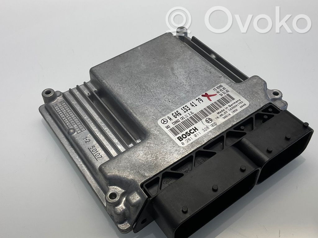 Mercedes-Benz E W211 Engine control unit/module 