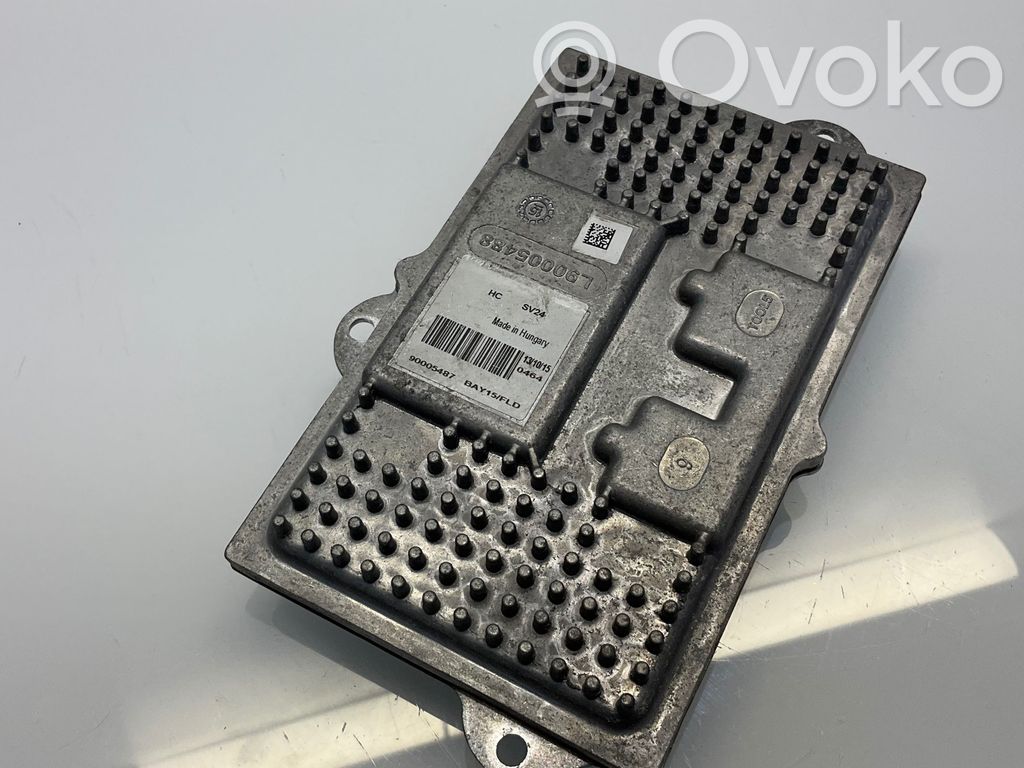 Ford Mondeo MK V Módulo de control de balasto LED 