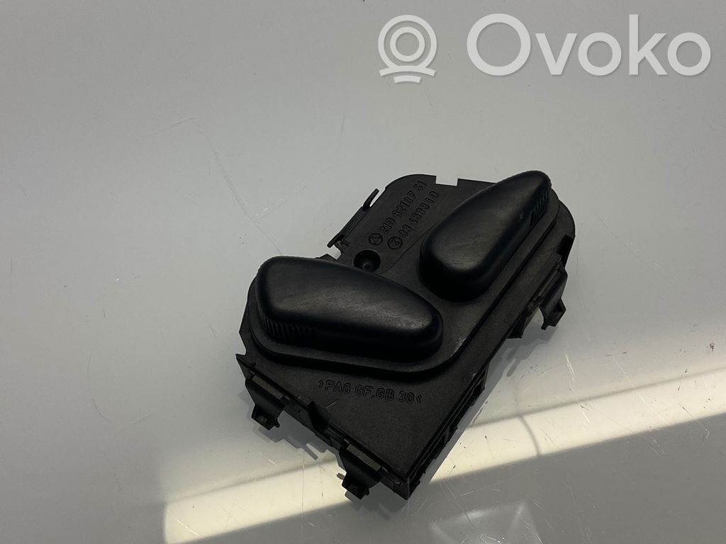 Mercedes-Benz E W211 Seat control switch 