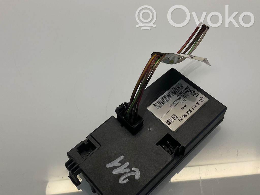 Module de commande de siège   A2118203626,00007896A4,7896A4306251,2118203626