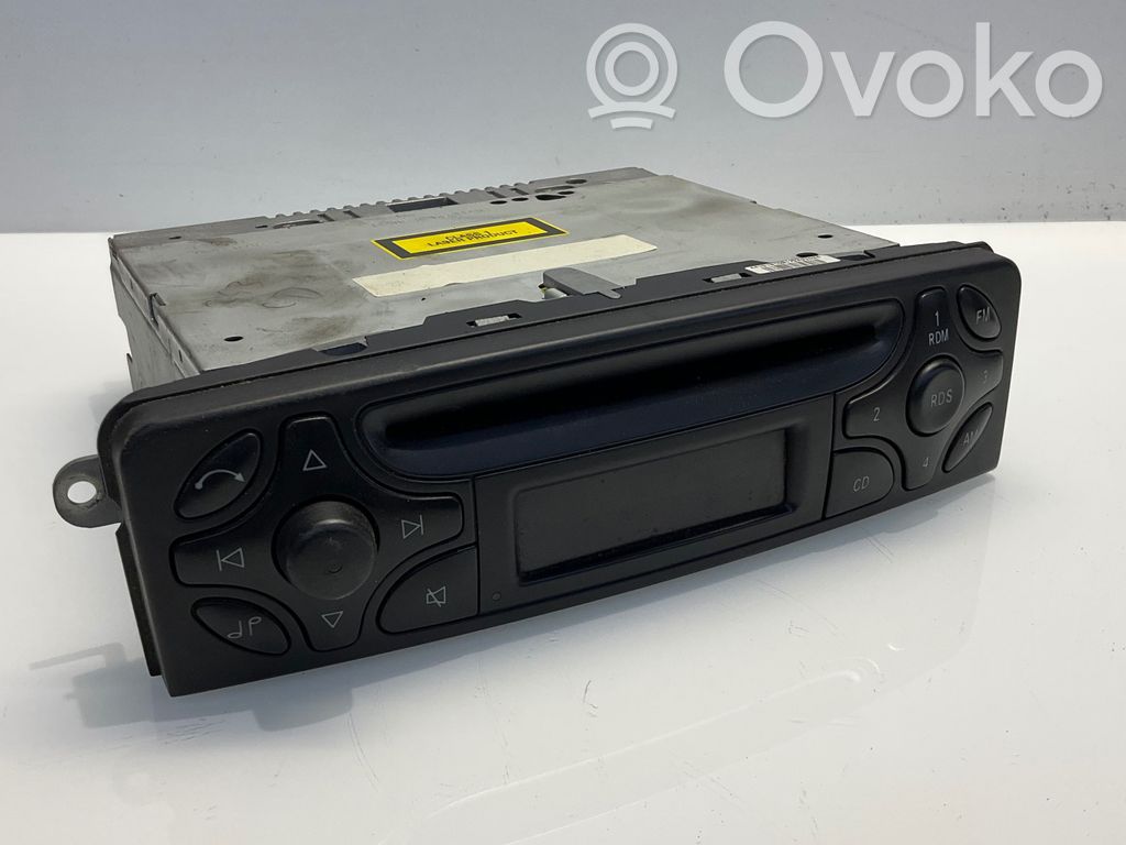 Panel / Radioodtwarzacz CD/DVD/GPS   A2038201786,2038201786
