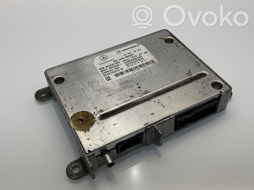 Mercedes-Benz CLS C219 Phone control unit/module 