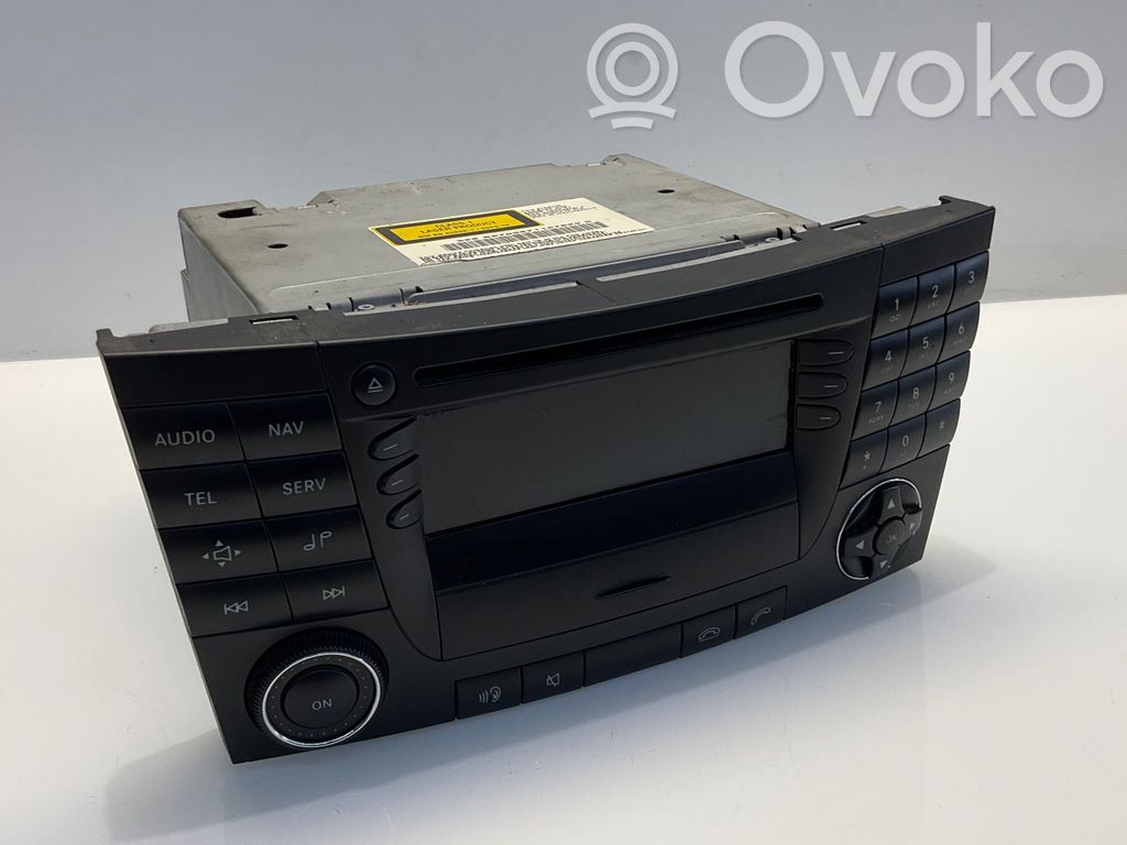 Panel / Radioodtwarzacz CD/DVD/GPS   A2118706990,BE7036,2118706990