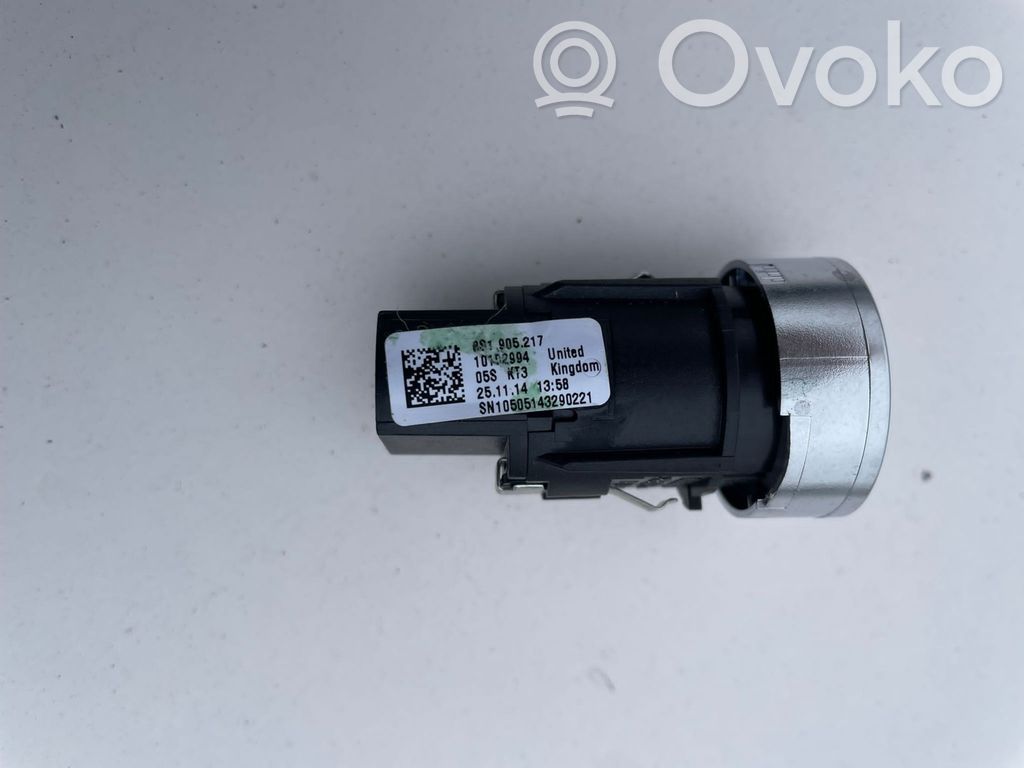 Audi TT TTS RS Mk3 8S Engine start stop button switch 