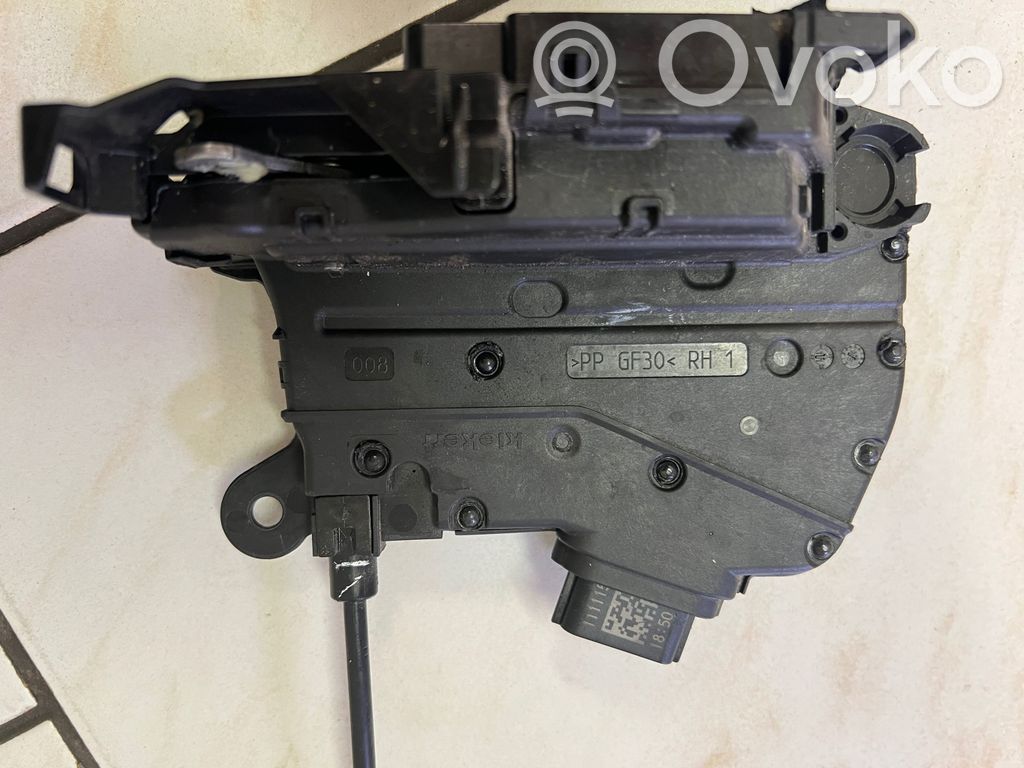 Renault Zoe Front door lock 