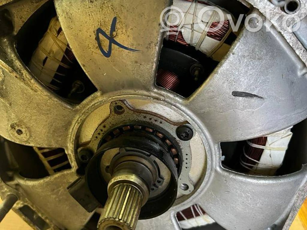 Renault Zoe Electric car motor 