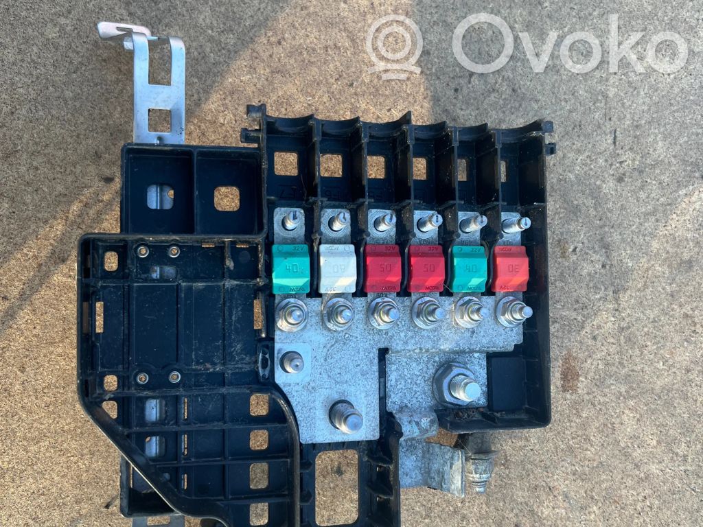 Renault Zoe Fuse box set 