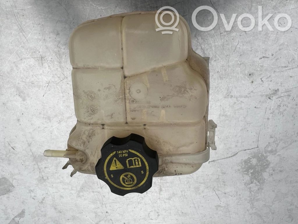Opel Astra J Zbiornik wyrównawczy chłodziwa 