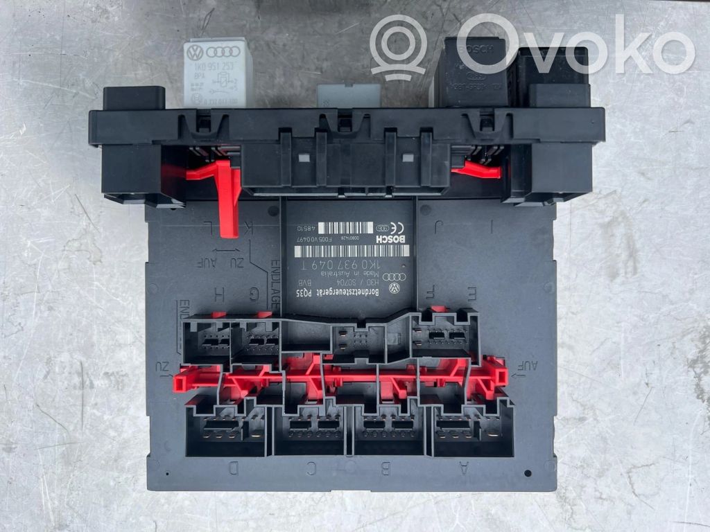 Volkswagen Touran I Comfort/convenience module 