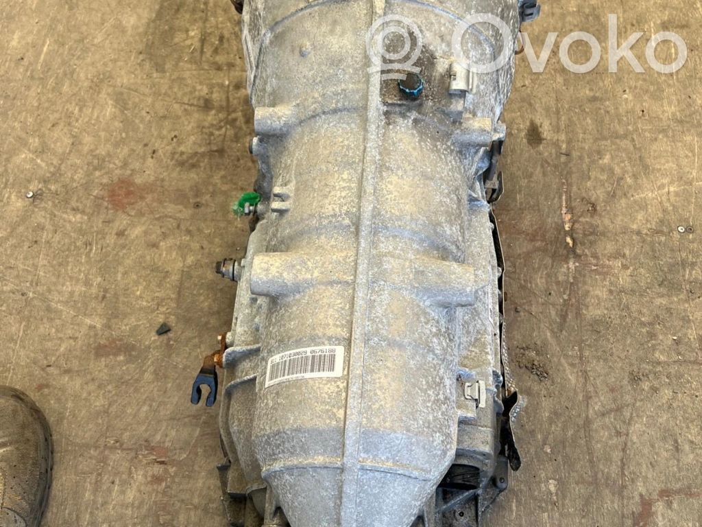 Automatic gearbox   7592522,1071301143