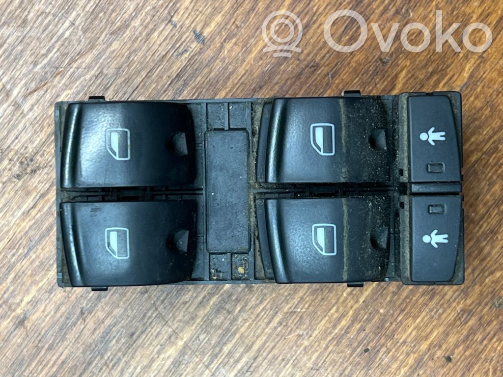 Audi Q7 4L Electric window control switch 