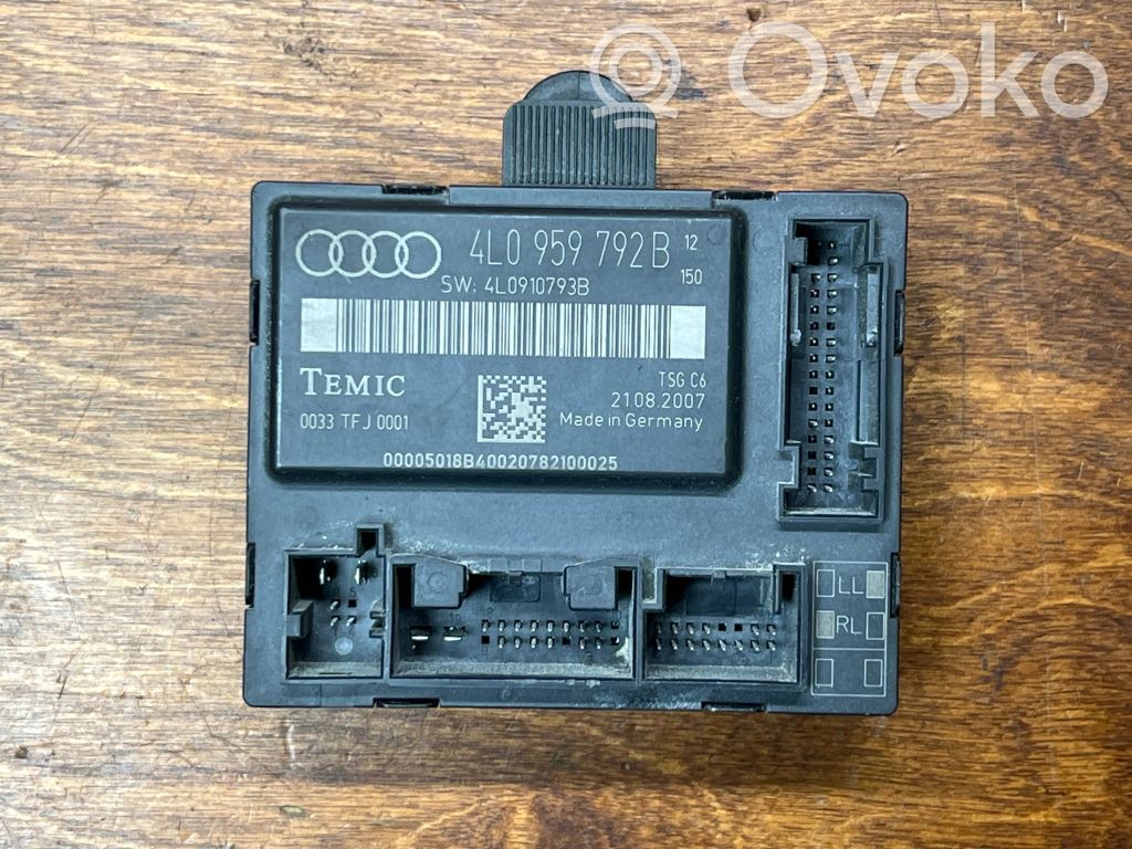 Door control unit/module   4L0959792B,21082007,4L0910793B