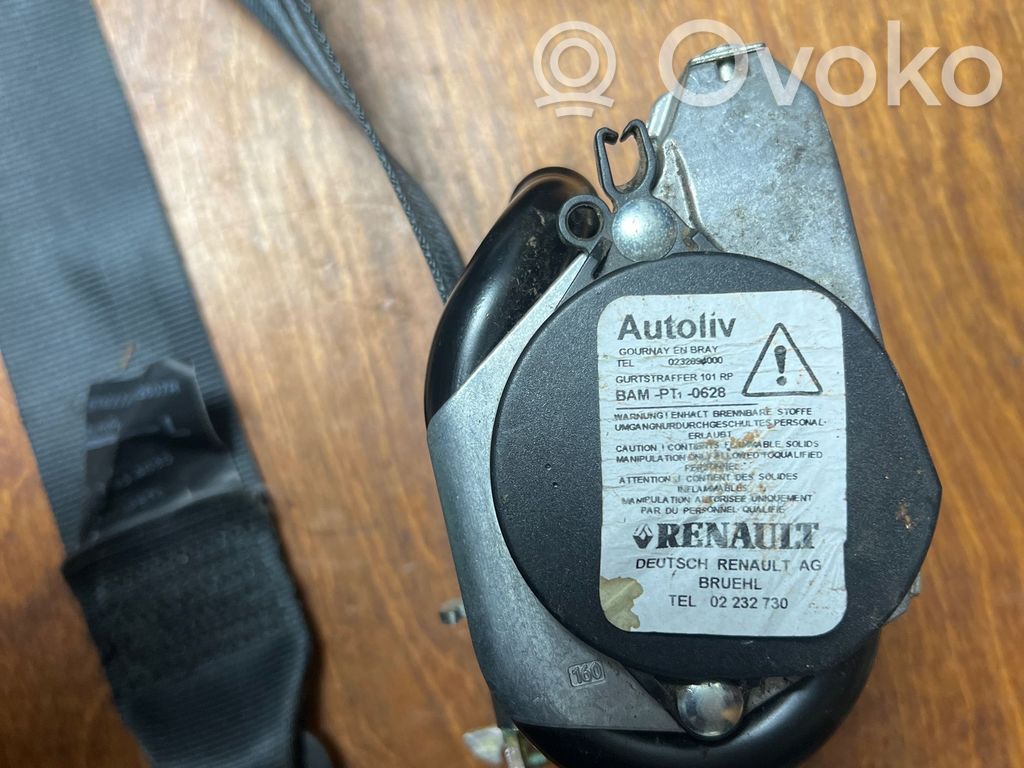 Renault Zoe Front seatbelt 