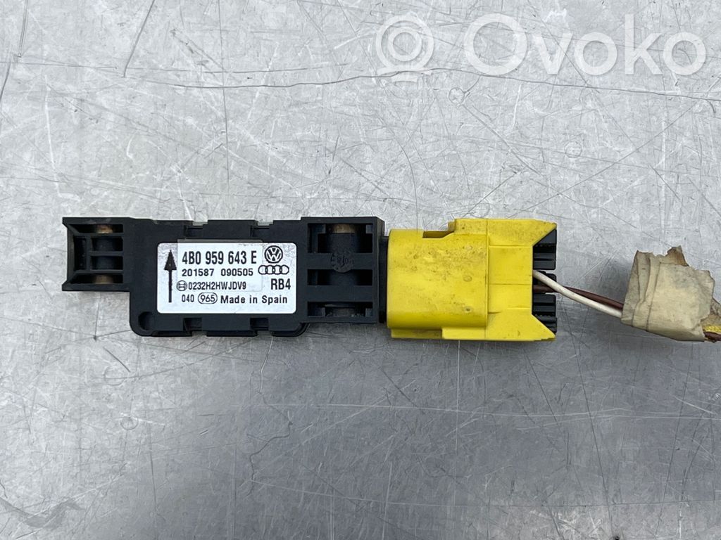 Volkswagen Phaeton Czujnik uderzenia Airbag 
