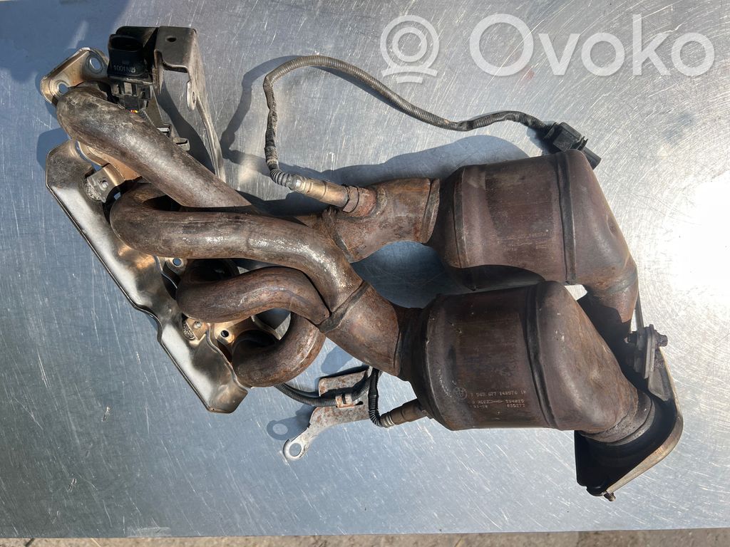 BMW 3 E92 E93 Catalyst/FAP/DPF particulate filter 