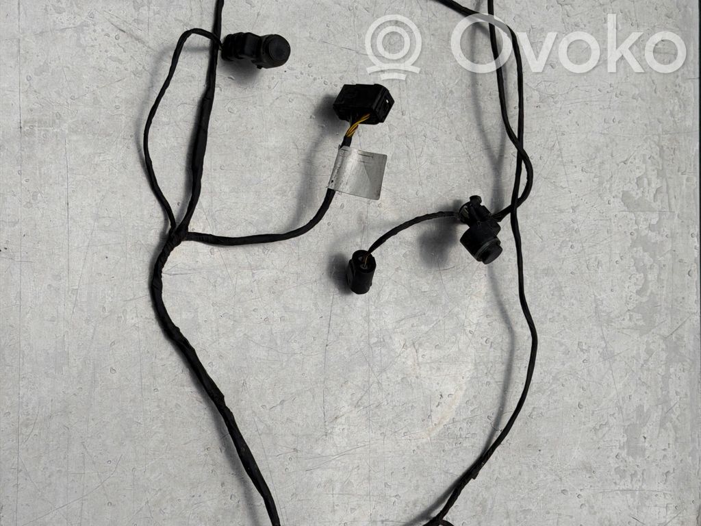 BMW X6 E71 Parking sensor (PDC) wiring loom 