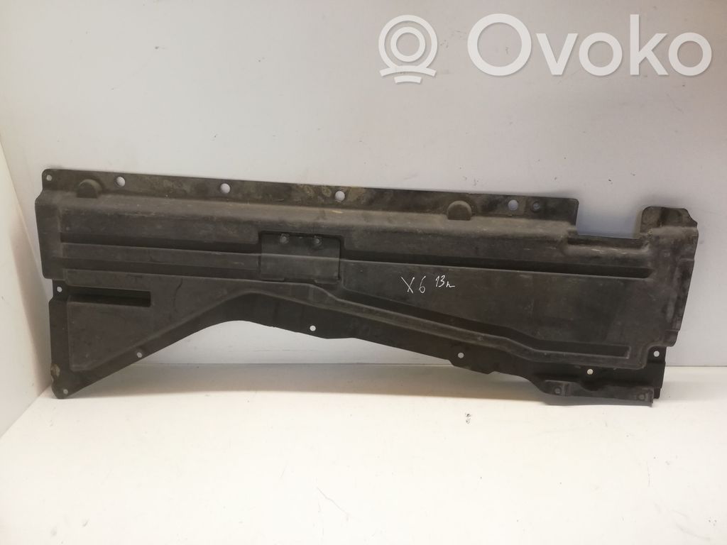 BMW X6 E71 Center/middle under tray cover 