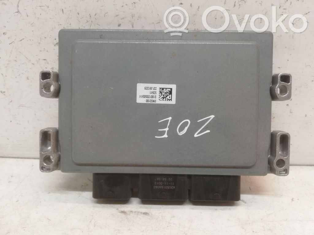 Renault Zoe Engine control unit/module 