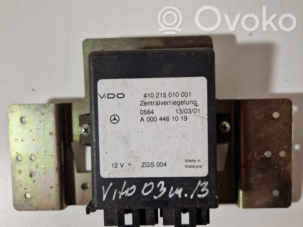 Mercedes-Benz Sprinter W901 W902 W903 W904 Door central lock control unit/module 