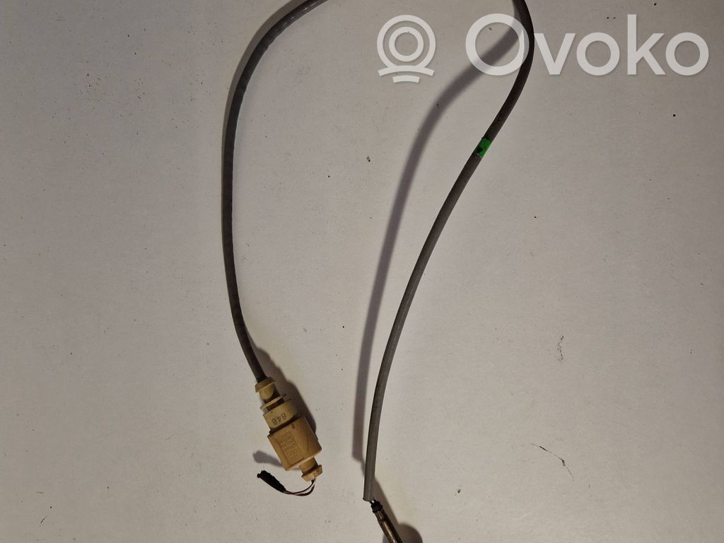 Volkswagen Golf VII Exhaust gas pressure sensor 